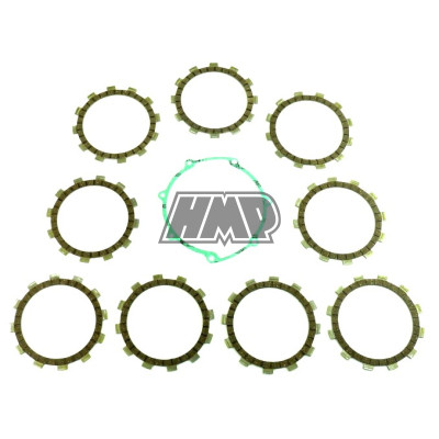 Discos embraiagem YAMAHA YZ F 250 / WR F 250 / GAS GAS EC F 250 + junta embraiagem - ATHENA